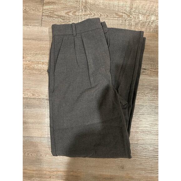 Abercrombie & Fitch Sloane Tailored Brushed Suiting Pant - 30 Long - Picture 3 of 5